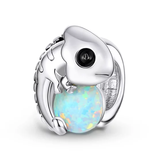 Pandora Style Funny Chameleon Charm - BSC254