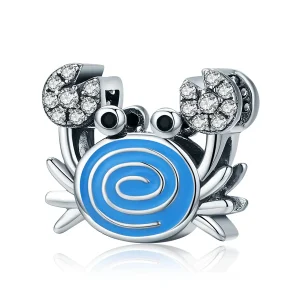 (image for) Pandora Style Funny Crab Charm - SCC682