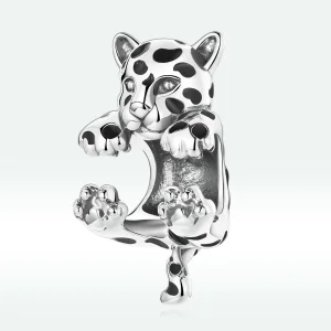 (image for) Pandora Style Funny Little Cheetah Charm - BSC556