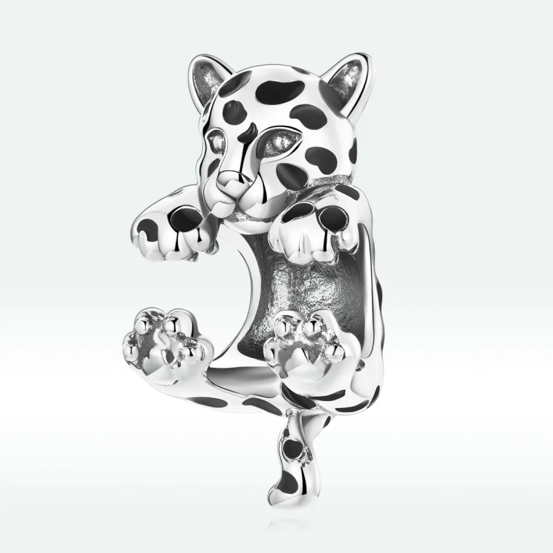 (image for) Pandora Style Funny Little Cheetah Charm - BSC556 - Product Image