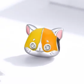 Pandora Style Garfield Charm - BSC189 Pandora Style Garfield Charm - BSC189