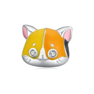 Pandora Style Garfield Charm - BSC189 (image for) Pandora Style Garfield Charm - BSC189