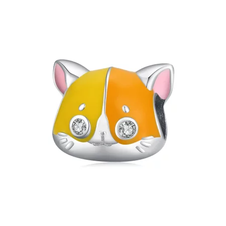 Pandora Style Garfield Charm - BSC189 Pandora Style Garfield Charm - BSC189