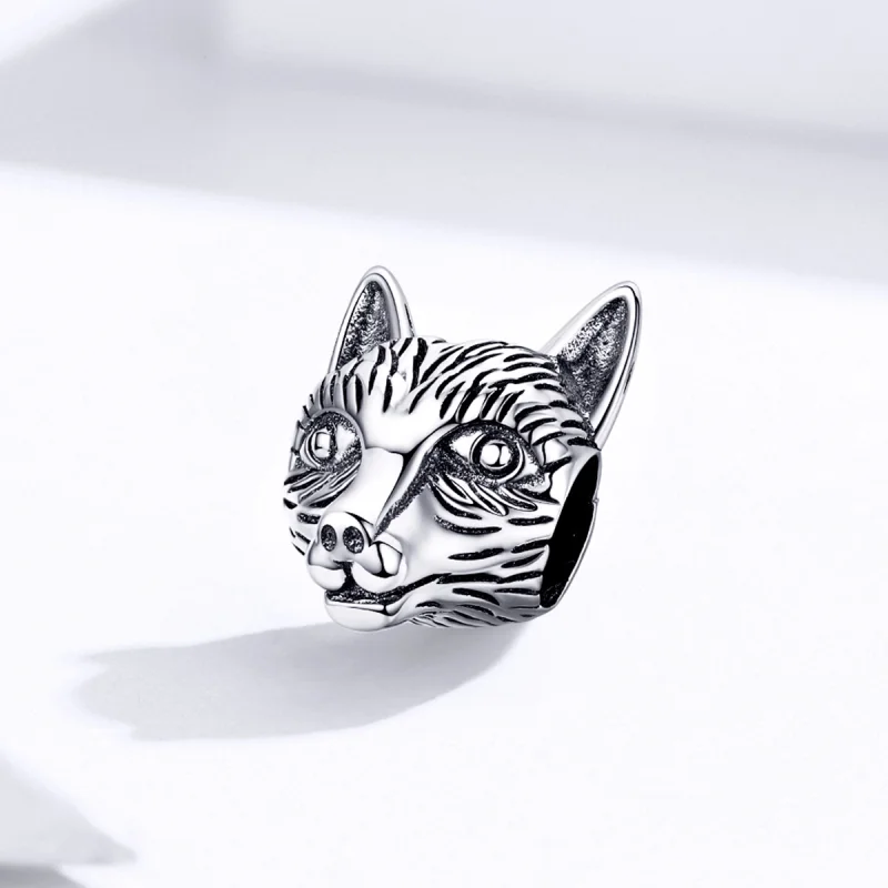 (image for) Pandora Style German Shepherd Charm - BSC168 - View 2