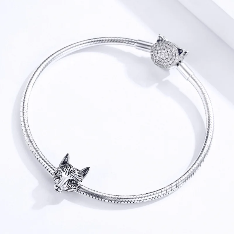 (image for) Pandora Style German Shepherd Charm - BSC168 - View 3