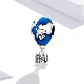 Pandora Style Globetrotter - Hot Air Balloon Charm - SCC2028 Pandora Style Globetrotter - Hot Air Balloon Charm - SCC2028