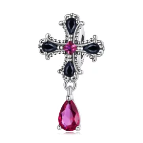 Pandora Style Gothic Cross Spacer Charm - SCC2381 Pandora Style Gothic Cross Spacer Charm - SCC2381