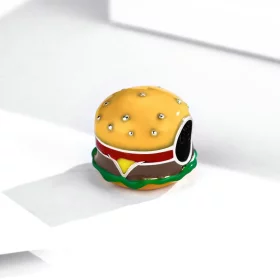 Pandora Style Gourmet Burger Charm - SCC2014 Pandora Style Gourmet Burger Charm - SCC2014