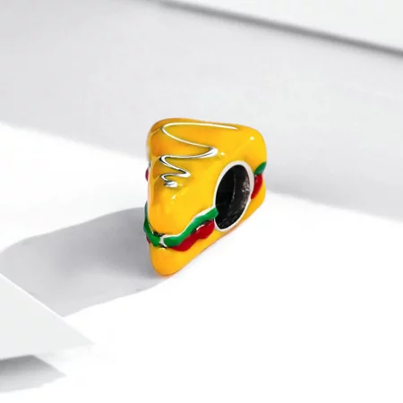 Pandora Style Gourmet Sandwich Charm - SCC2013