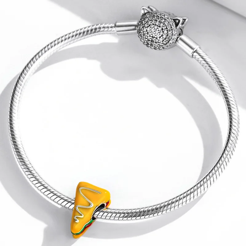 (image for) Pandora Style Gourmet Sandwich Charm - SCC2013 - View 3