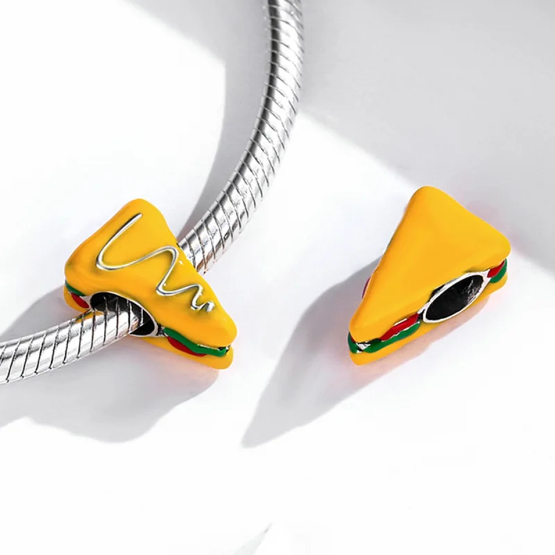 (image for) Pandora Style Gourmet Sandwich Charm - SCC2013 - View 4