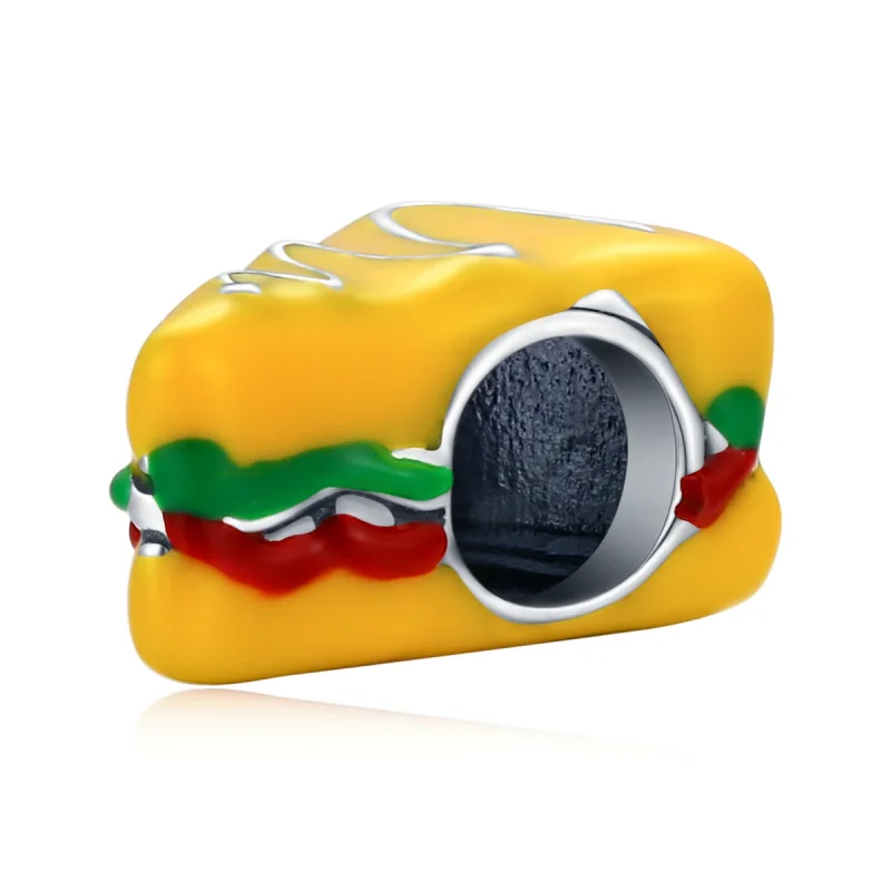 (image for) Pandora Style Gourmet Sandwich Charm - SCC2013 - Product Image