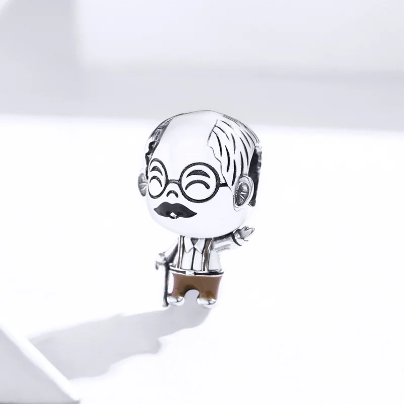 (image for) Pandora Style Grandfather Charm - BSC176 - View 2