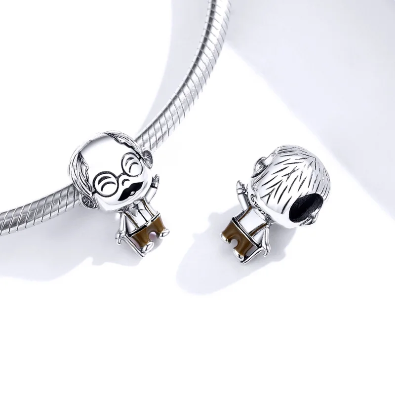 (image for) Pandora Style Grandfather Charm - BSC176 - View 4