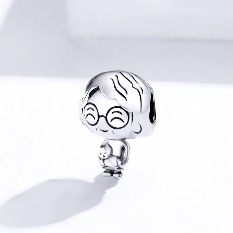 (image for) Pandora Style Grandmother Charm - BSC175 - View 2