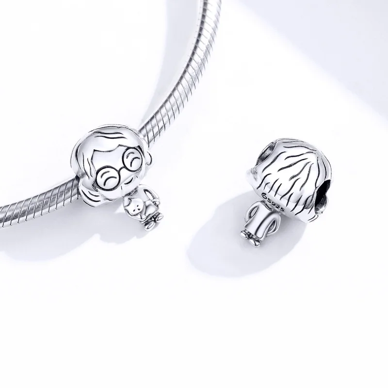 (image for) Pandora Style Grandmother Charm - BSC175 - View 4