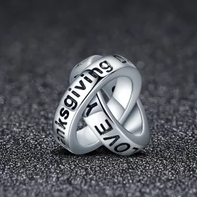 Pandora Style Grateful to You Charm - SCC227 Pandora Style Grateful to You Charm - SCC227