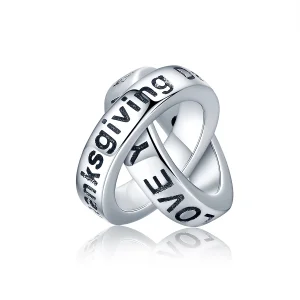 (image for) Pandora Style Grateful to You Charm - SCC227