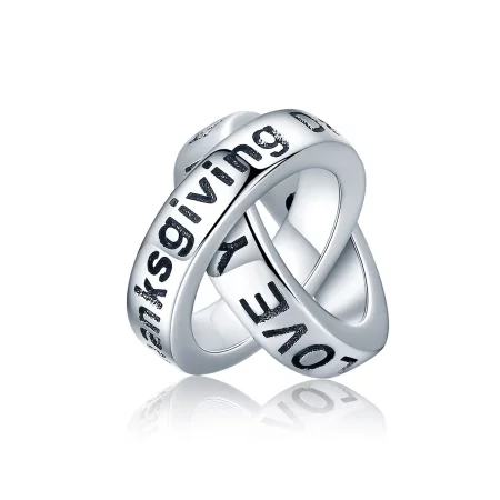 Pandora Style Grateful to You Charm - SCC227 Pandora Style Grateful to You Charm - SCC227