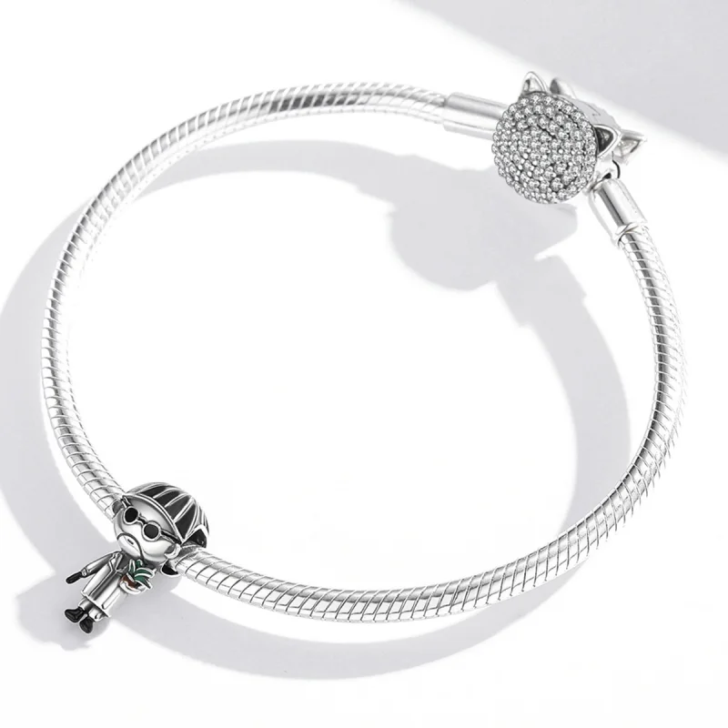 (image for) Pandora Style Grim Uncle Charm - SCC1989 - View 3