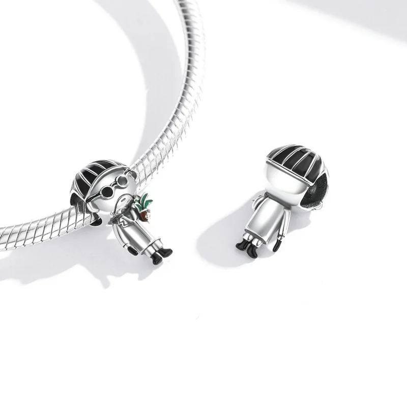 (image for) Pandora Style Grim Uncle Charm - SCC1989 - View 4