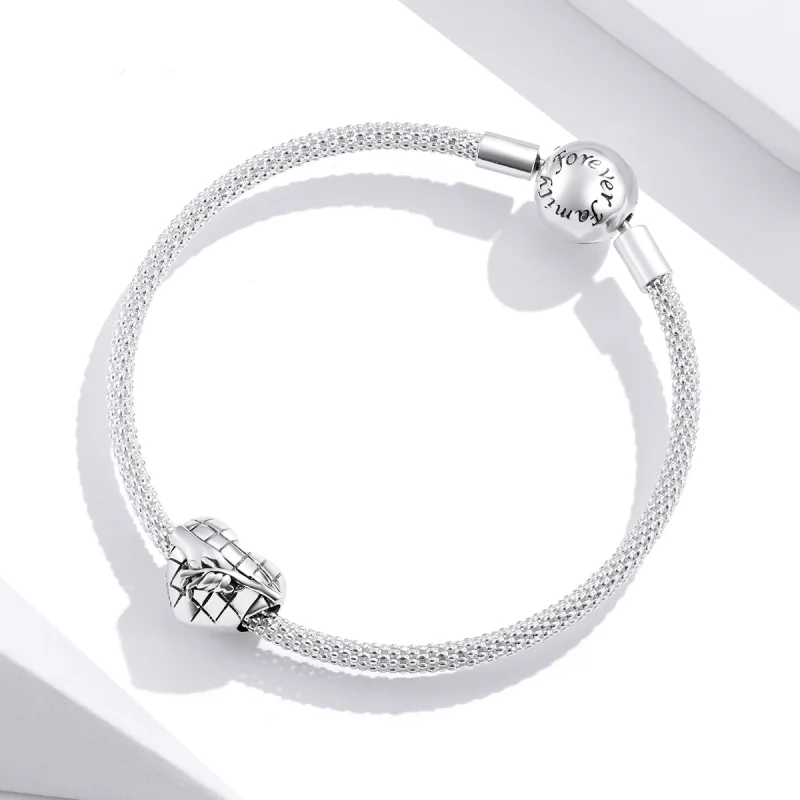 (image for) Pandora Style Hand In Hand with Nature Charm - SCC1579 - View 3