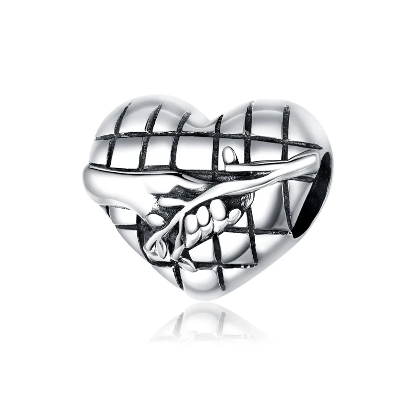 (image for) Pandora Style Hand In Hand with Nature Charm - SCC1579 - Product Image