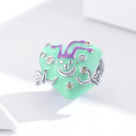 Pandora Style Happy Clown Charm - BSC292