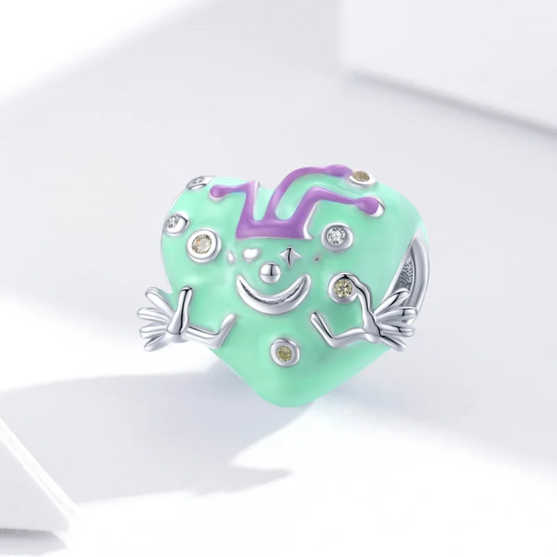(image for) Pandora Style Happy Clown Charm - BSC292 - View 3