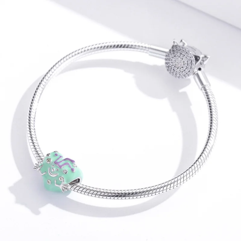 (image for) Pandora Style Happy Clown Charm - BSC292 - View 4