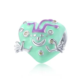 Pandora Style Happy Clown Charm - BSC292