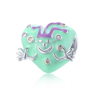 Pandora Style Happy Clown Charm - BSC292 (image for) Pandora Style Happy Clown Charm - BSC292