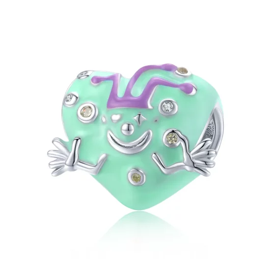 Pandora Style Happy Clown Charm - BSC292