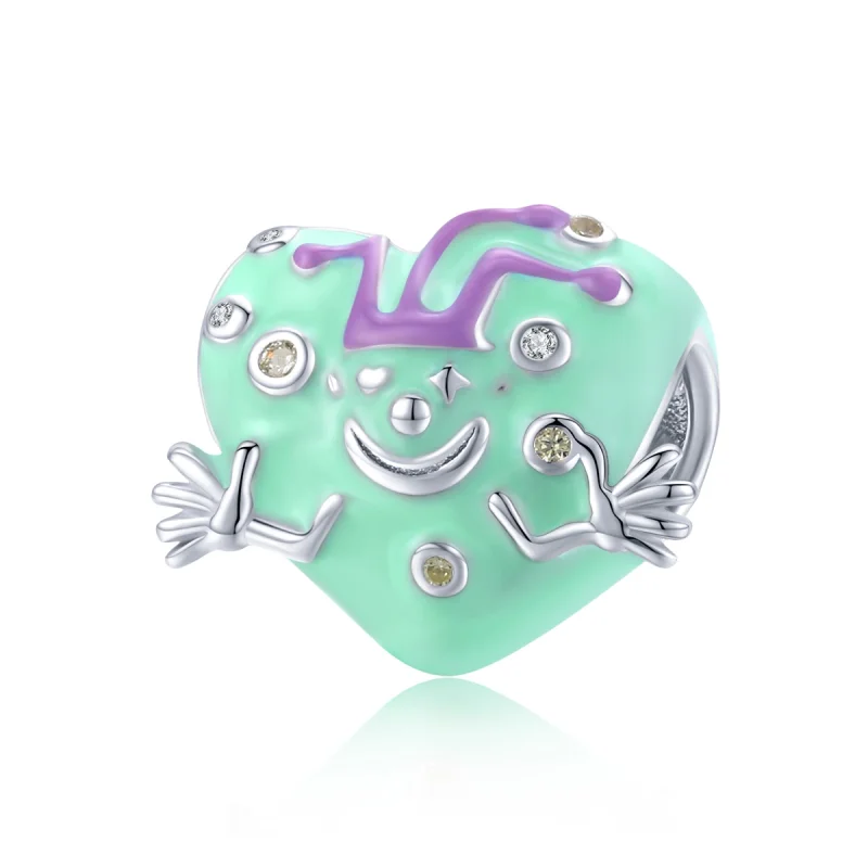 (image for) Pandora Style Happy Clown Charm - BSC292 - Product Image