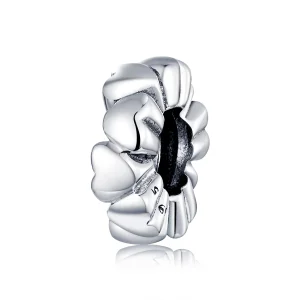 Pandora Style Heart to Heart Charm - SCC1521 (image for) Pandora Style Heart to Heart Charm - SCC1521