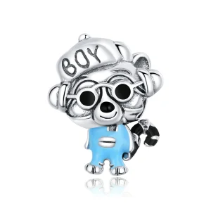 (image for) Pandora Style Hip Hop Raccoon Charm - SCC1629