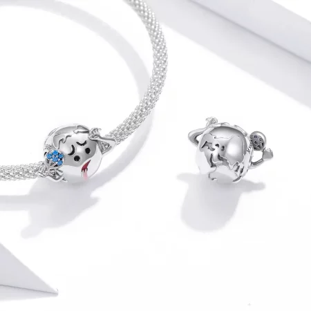 Pandora Style Hot Earth Charm - SCC1582