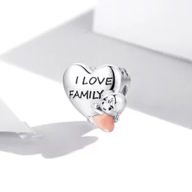 Pandora Style I Love My Home Charm - BSC478 Pandora Style I Love My Home Charm - BSC478