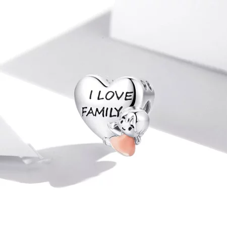 Pandora Style I Love My Home Charm - BSC478