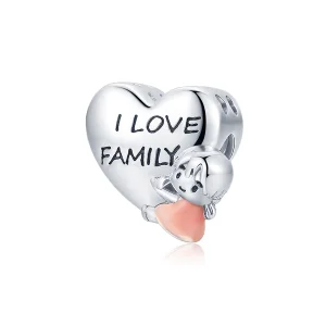 (image for) Pandora Style I Love My Home Charm - BSC478