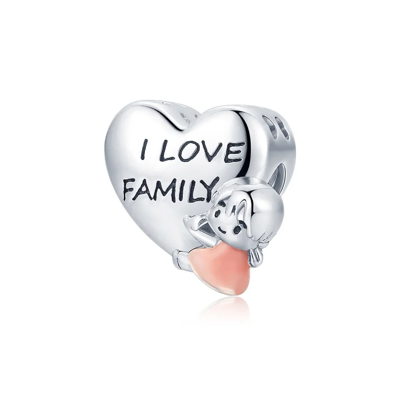 (image for) Pandora Style I Love My Home Charm - BSC478 - Product Image
