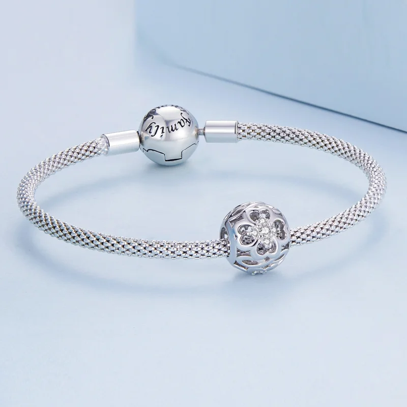 (image for) Pandora Style Infinite Heart Charm - BSC664 - View 4