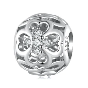 Pandora Style Infinite Heart Charm - BSC664 (image for) Pandora Style Infinite Heart Charm - BSC664