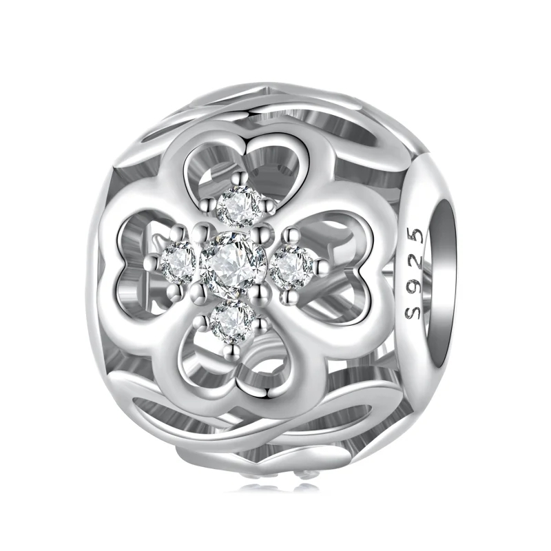 (image for) Pandora Style Infinite Heart Charm - BSC664 - Product Image