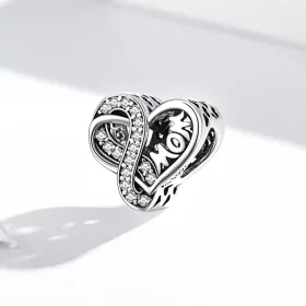 Pandora Style Infinite Love Charm - BSC516 Pandora Style Infinite Love Charm - BSC516