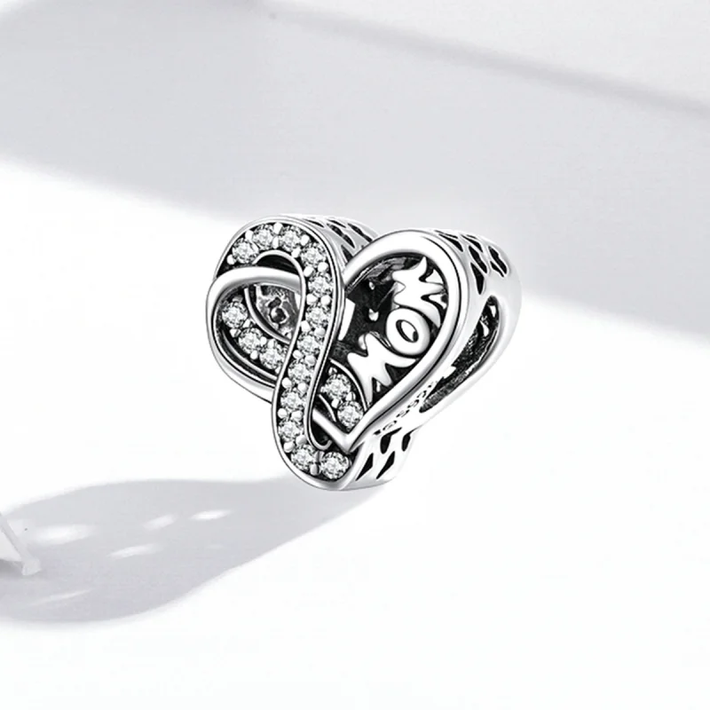 (image for) Pandora Style Infinite Love Charm - BSC516 - View 2