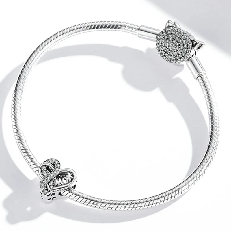 (image for) Pandora Style Infinite Love Charm - BSC516 - View 3