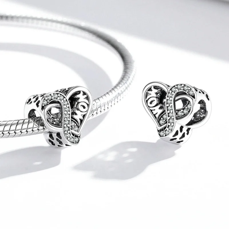 (image for) Pandora Style Infinite Love Charm - BSC516 - View 4