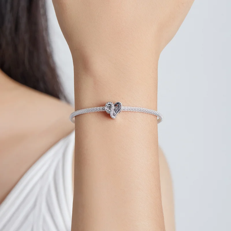 (image for) Pandora Style Infinite Love Charm - BSC516 - View 5