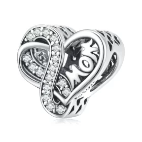 Pandora Style Infinite Love Charm - BSC516 Pandora Style Infinite Love Charm - BSC516